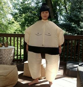 Sumo wrestler costume